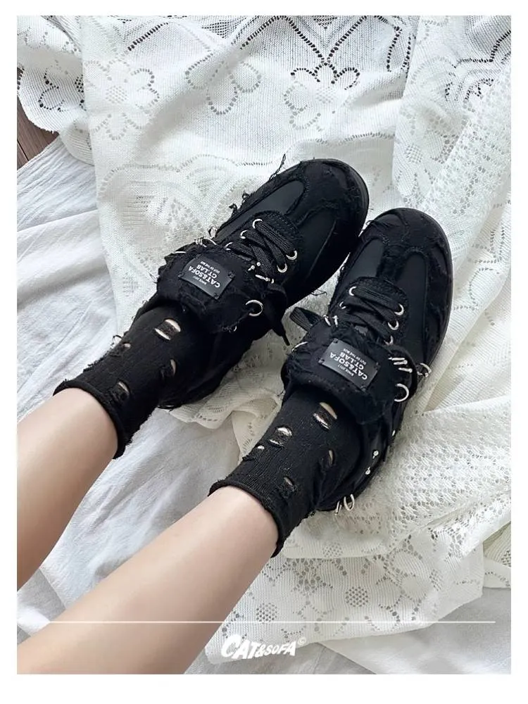 Punk casual sneakers【s0000009263】