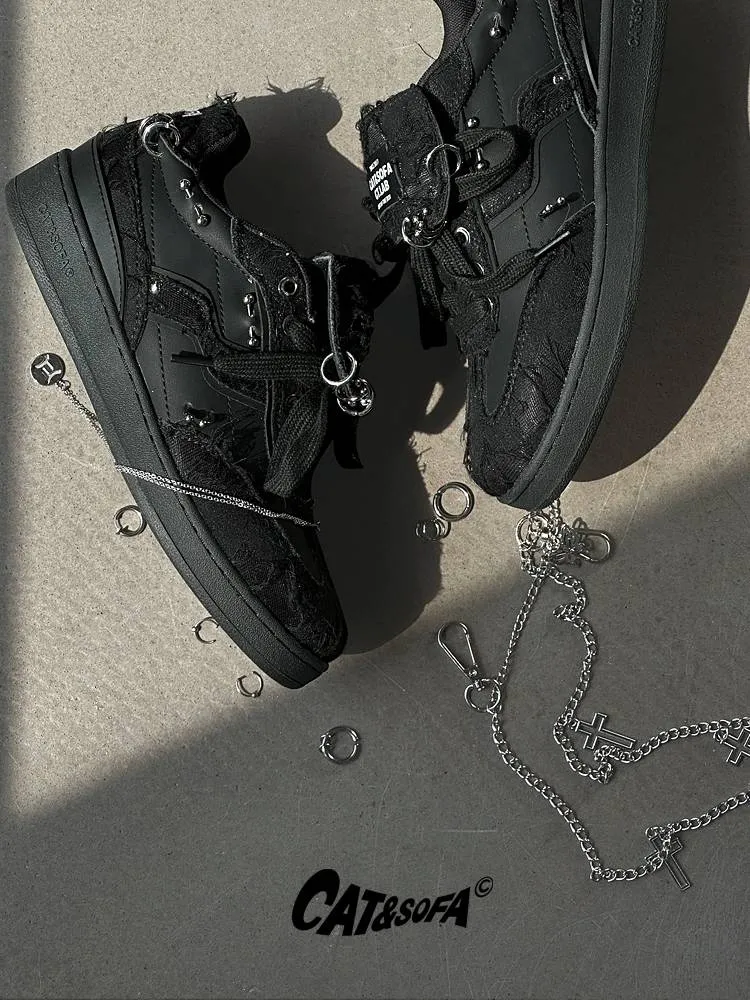 Punk casual sneakers【s0000009263】
