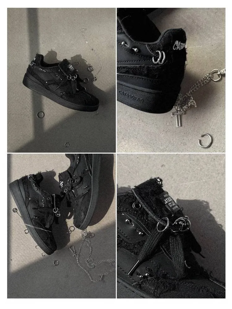 Punk casual sneakers【s0000009263】