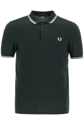 "comme des garçons x fred perry FN T502 W24 GREEN