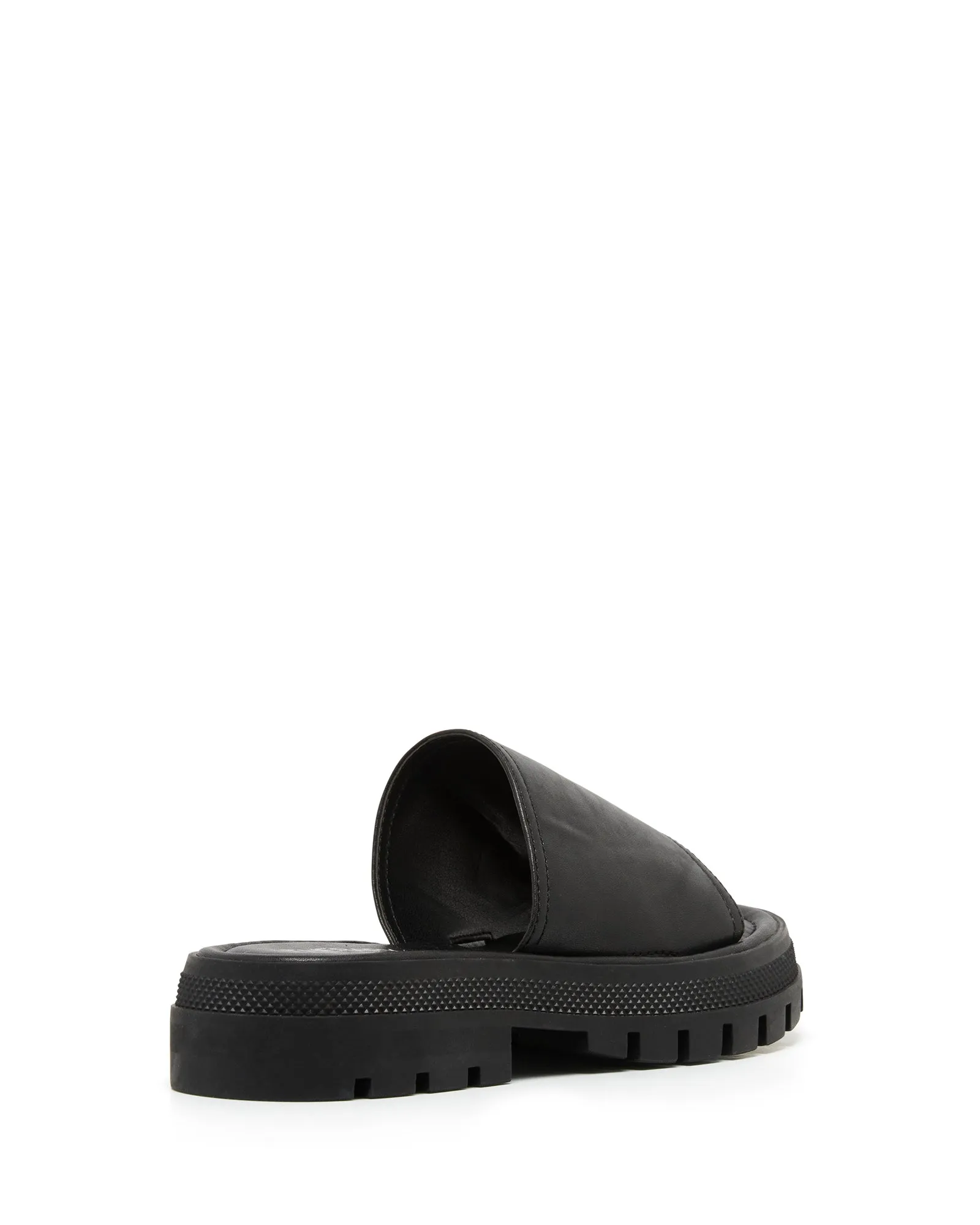 Raid Sandal Black Smooth