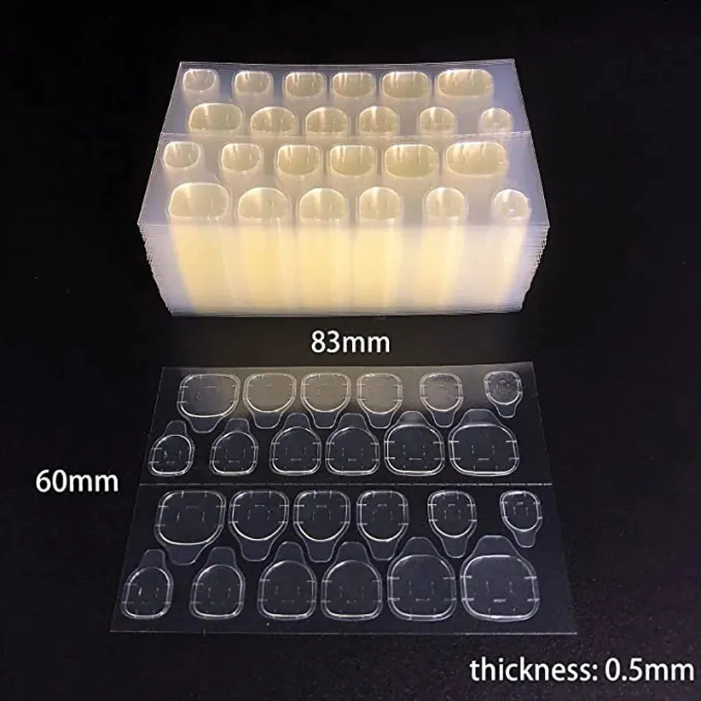 RHJB 360pcs Nail Jelly Glue