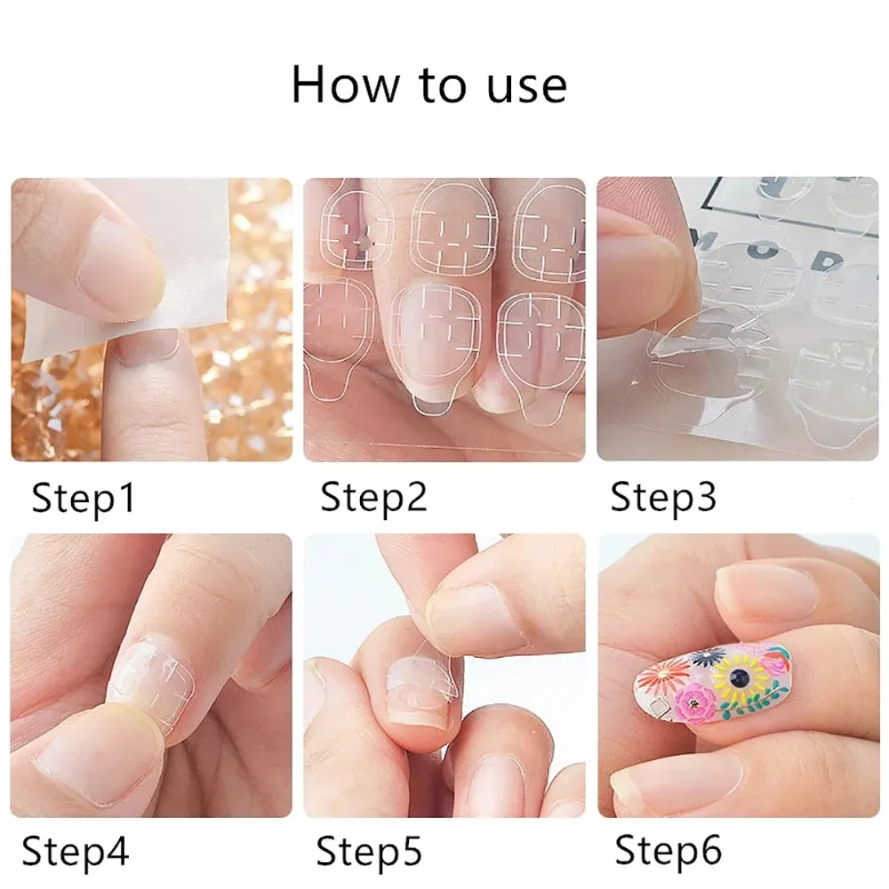 RHJB 360pcs Nail Jelly Glue