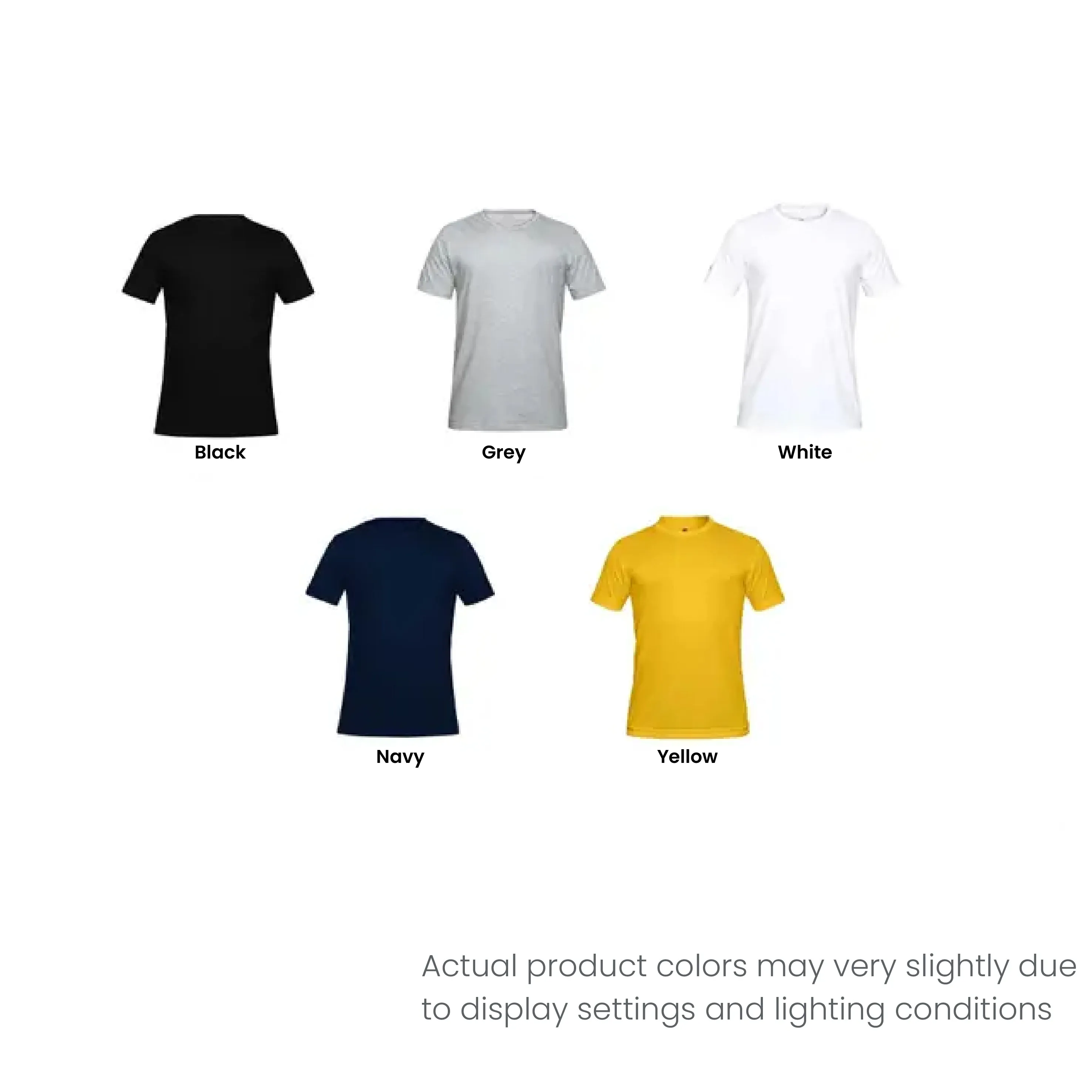Round Neck T-shirts