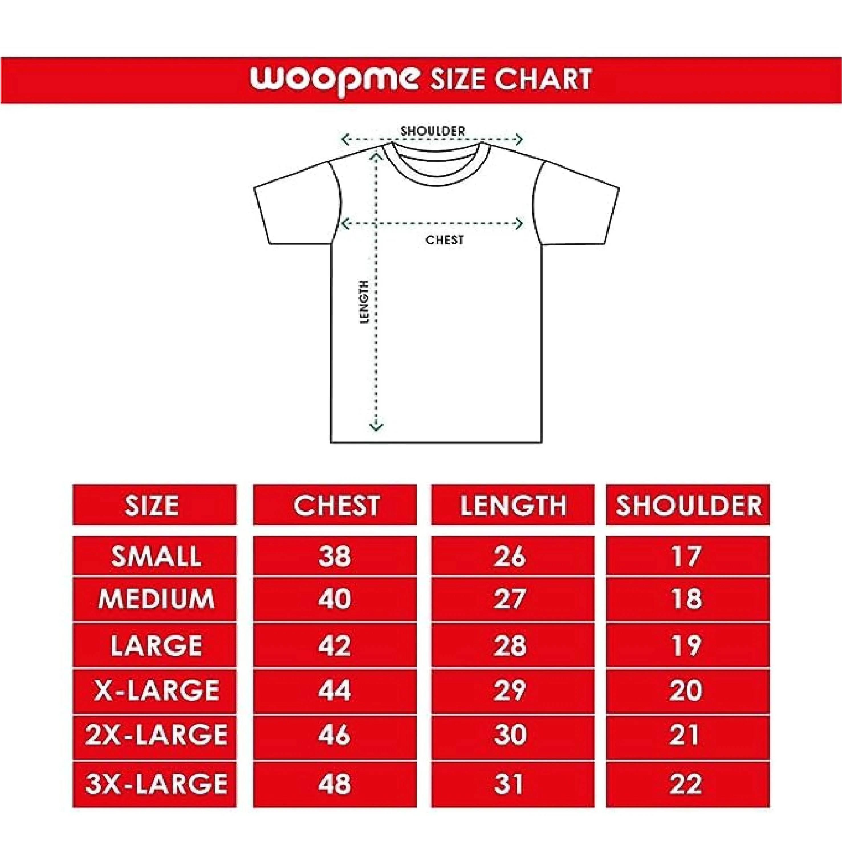 Round Neck T-shirts