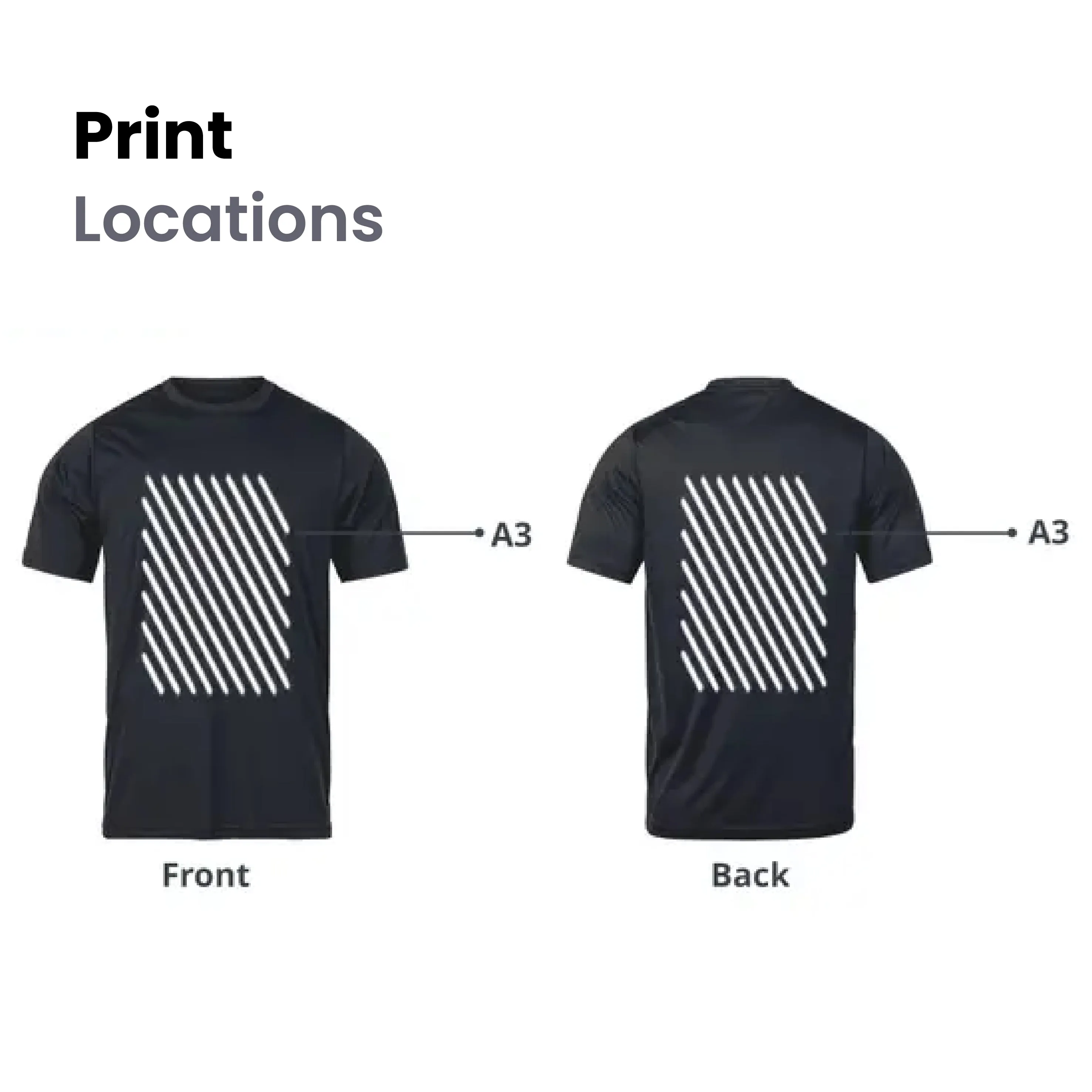 Round Neck T-shirts