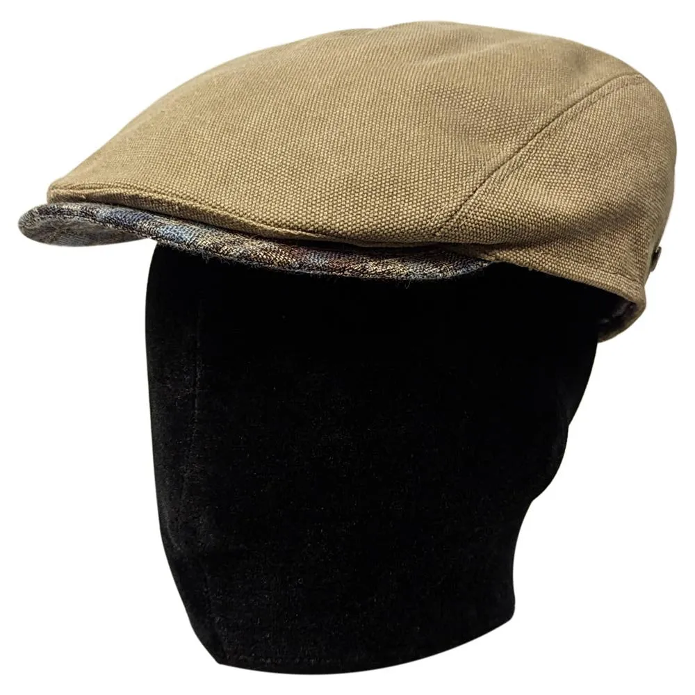 Saint Martin - "Frozen" Waterproof Flat Cap