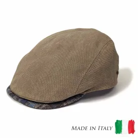 Saint Martin - "Frozen" Waterproof Flat Cap