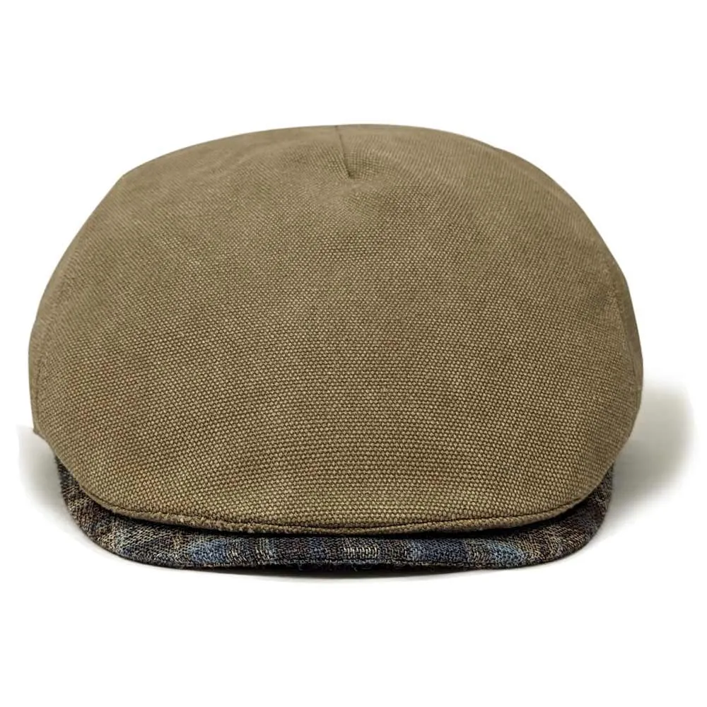 Saint Martin - "Frozen" Waterproof Flat Cap