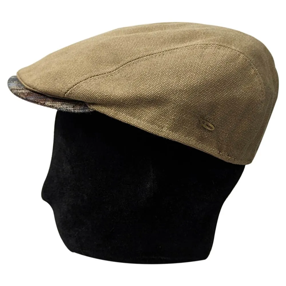 Saint Martin - "Frozen" Waterproof Flat Cap