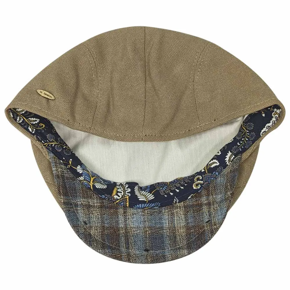 Saint Martin - "Frozen" Waterproof Flat Cap
