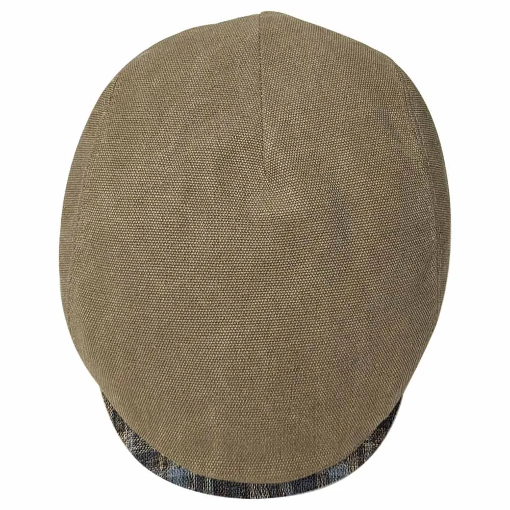 Saint Martin - "Frozen" Waterproof Flat Cap