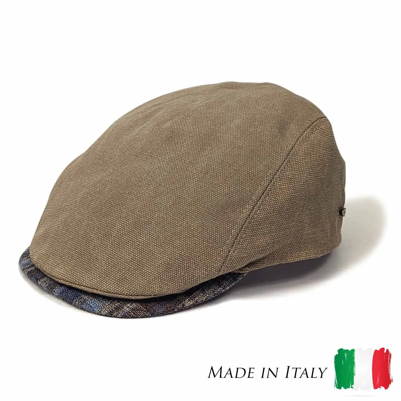 Saint Martin - "Frozen" Waterproof Flat Cap