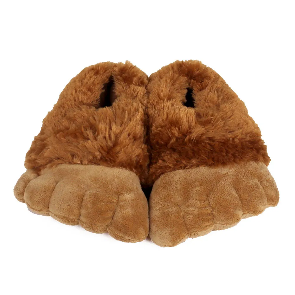 Sasquatch Big Foot Slippers