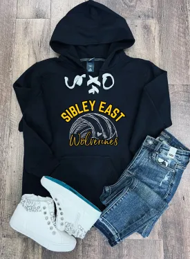 Sibley East Wolverines Volleyball Hoodie