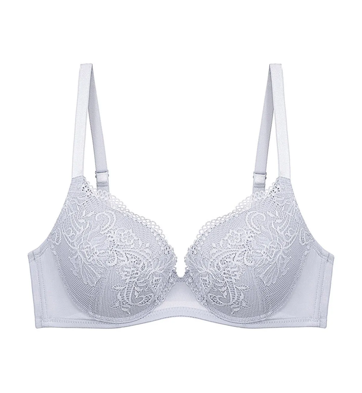 SIMPLY STYLE LARKSPUR WIRED PADDED HALF CUP BRA