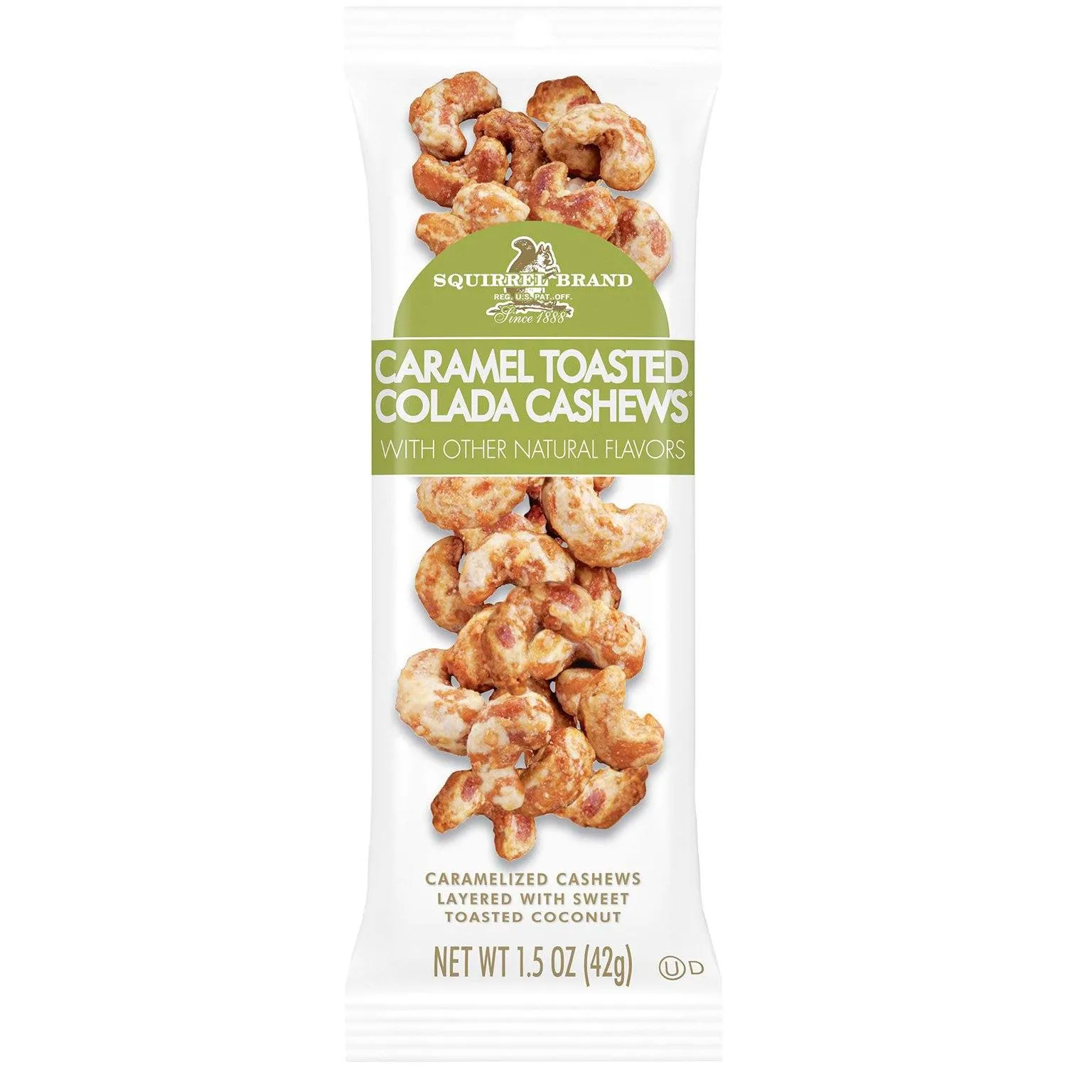 Squirrel Brand Artisan Cashews