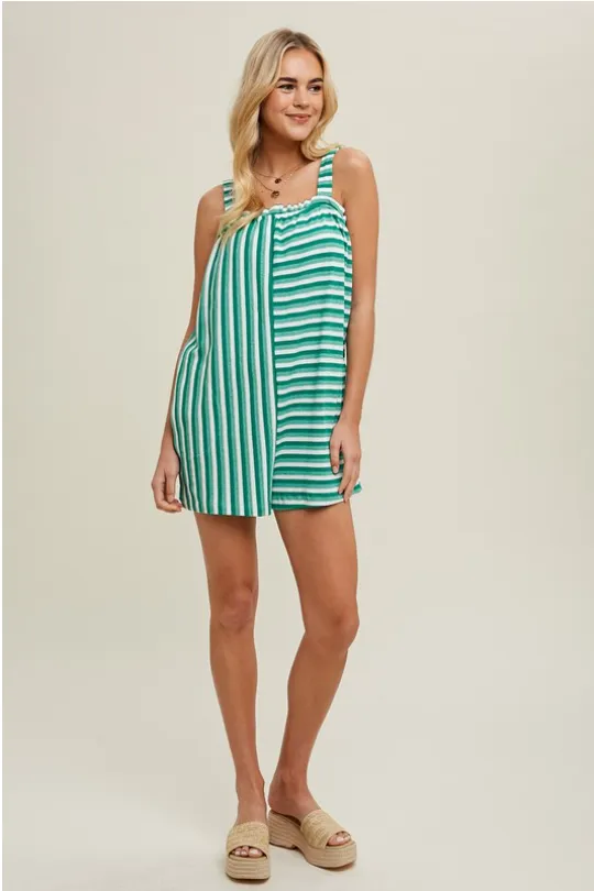 Striped Romper