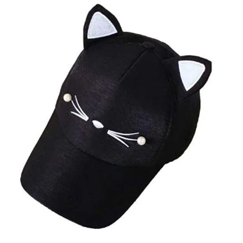 Summer Whiskers Cat Cap
