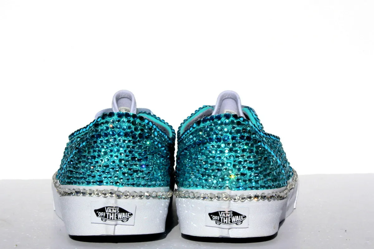 Swarovski Crystal Vans Shoe
