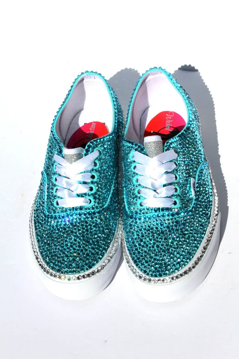 Swarovski Crystal Vans Shoe