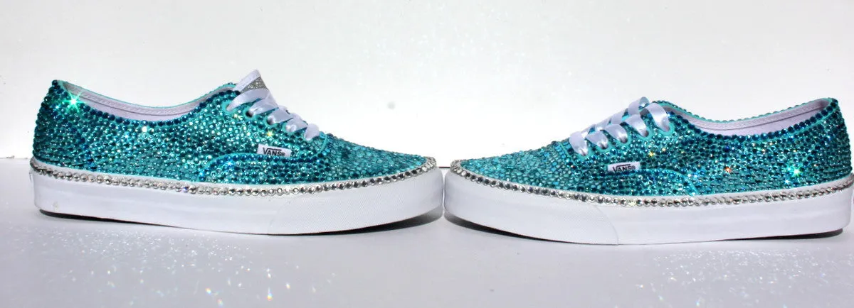 Swarovski Crystal Vans Shoe