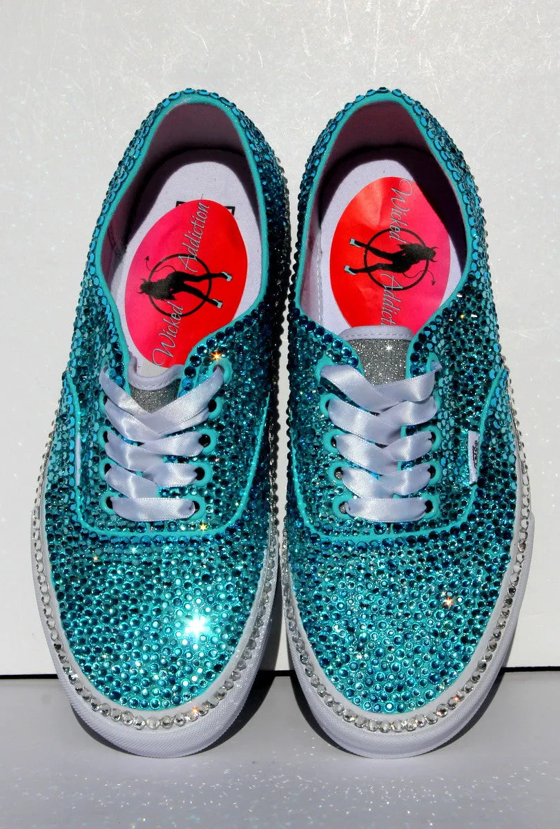 Swarovski Crystal Vans Shoe