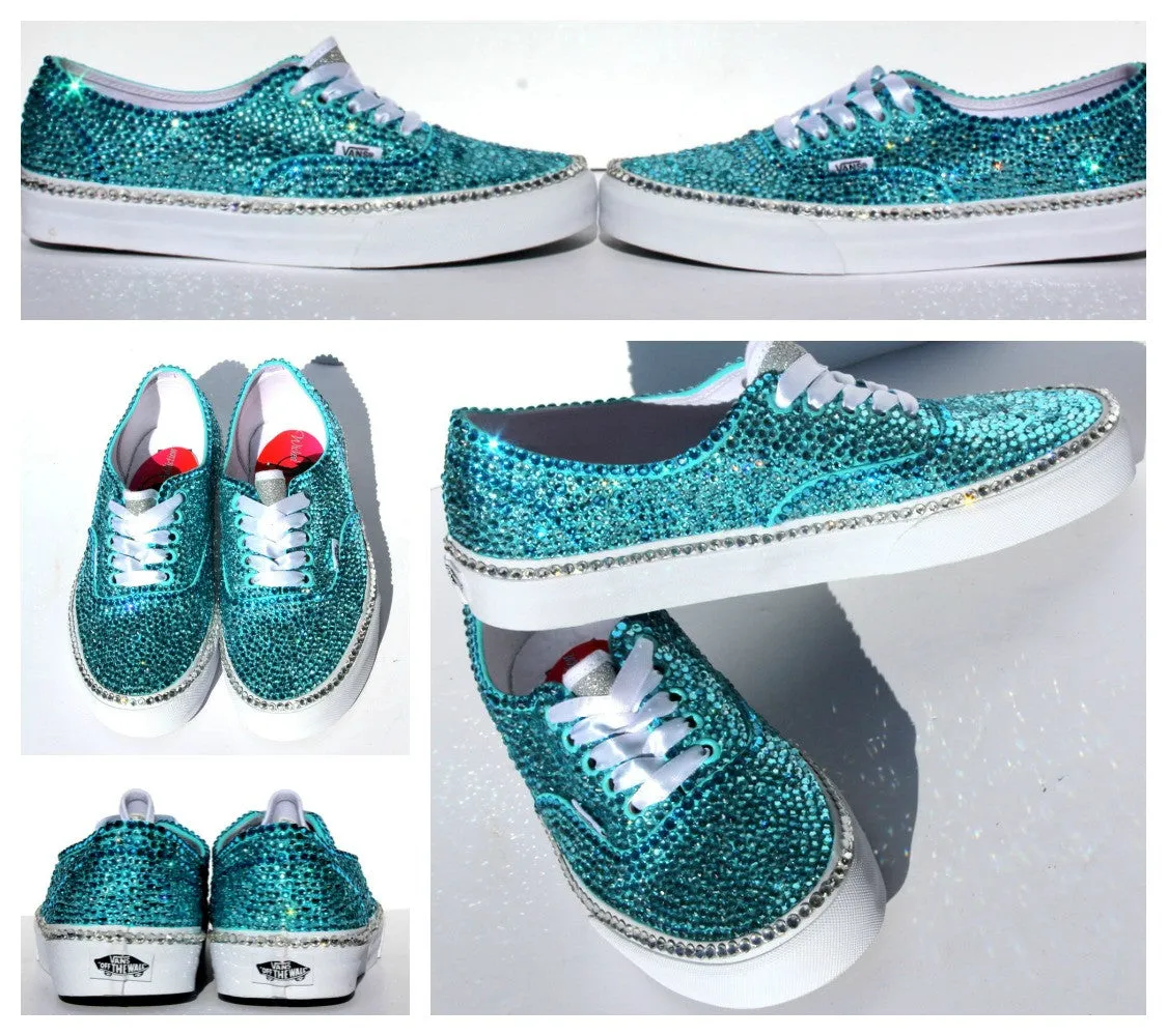 Swarovski Crystal Vans Shoe