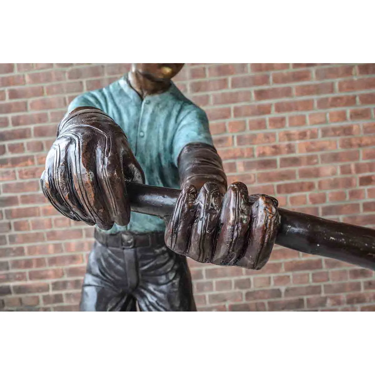 Swing for the Fences, Baseball Statue