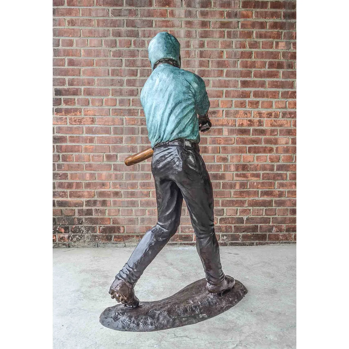 Swing for the Fences, Baseball Statue