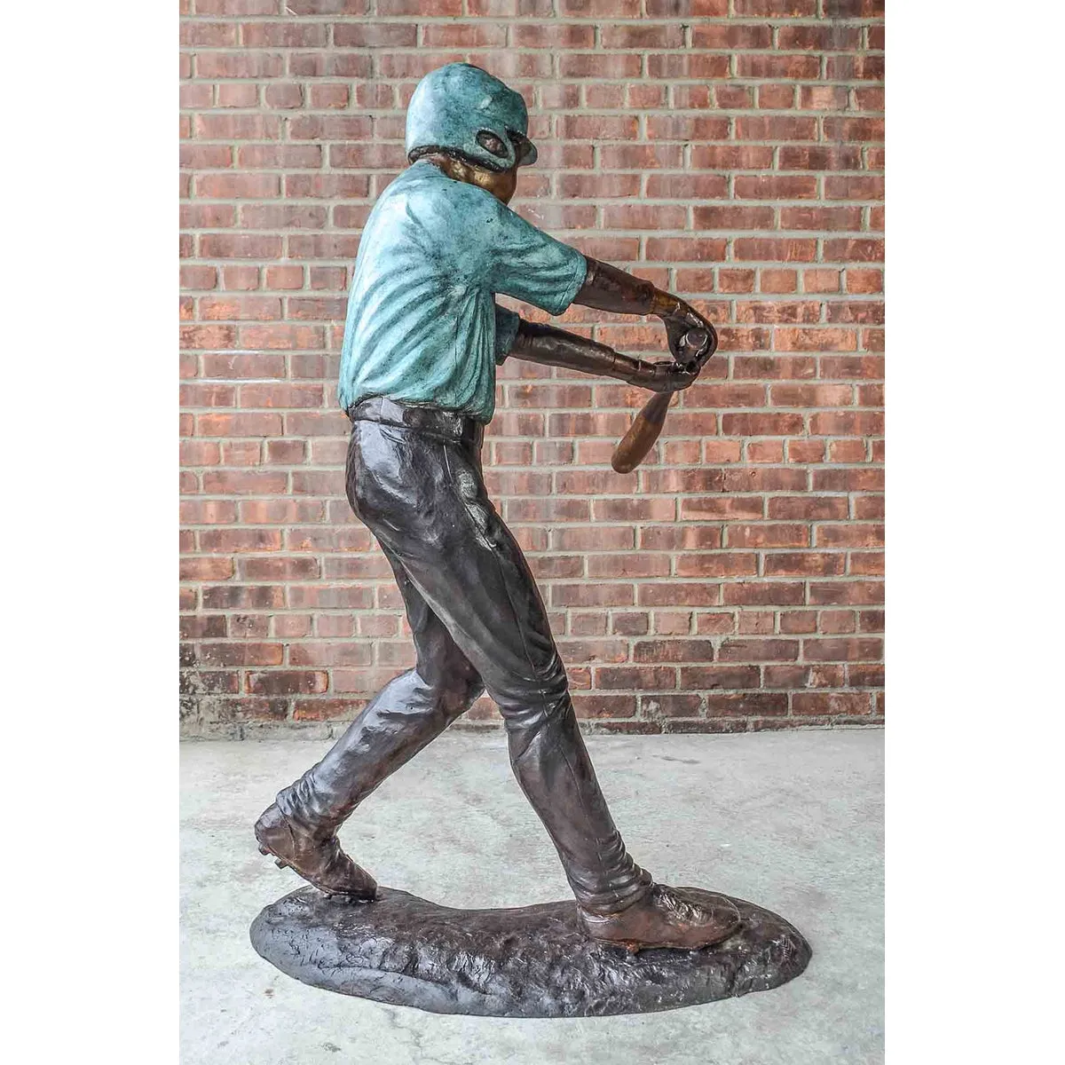 Swing for the Fences, Baseball Statue