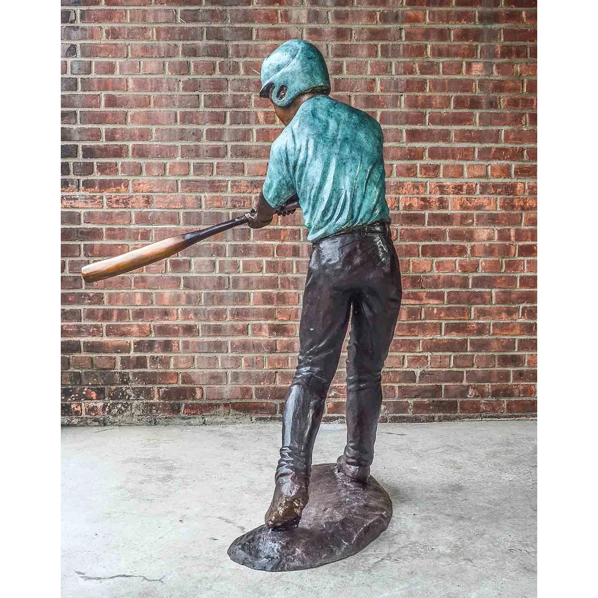 Swing for the Fences, Baseball Statue