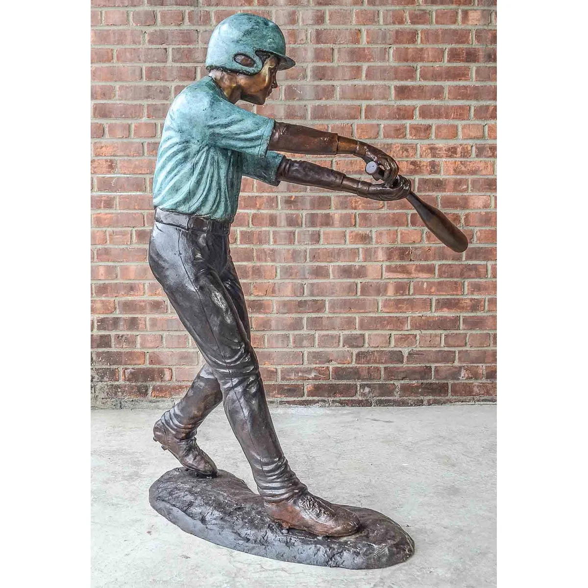 Swing for the Fences, Baseball Statue
