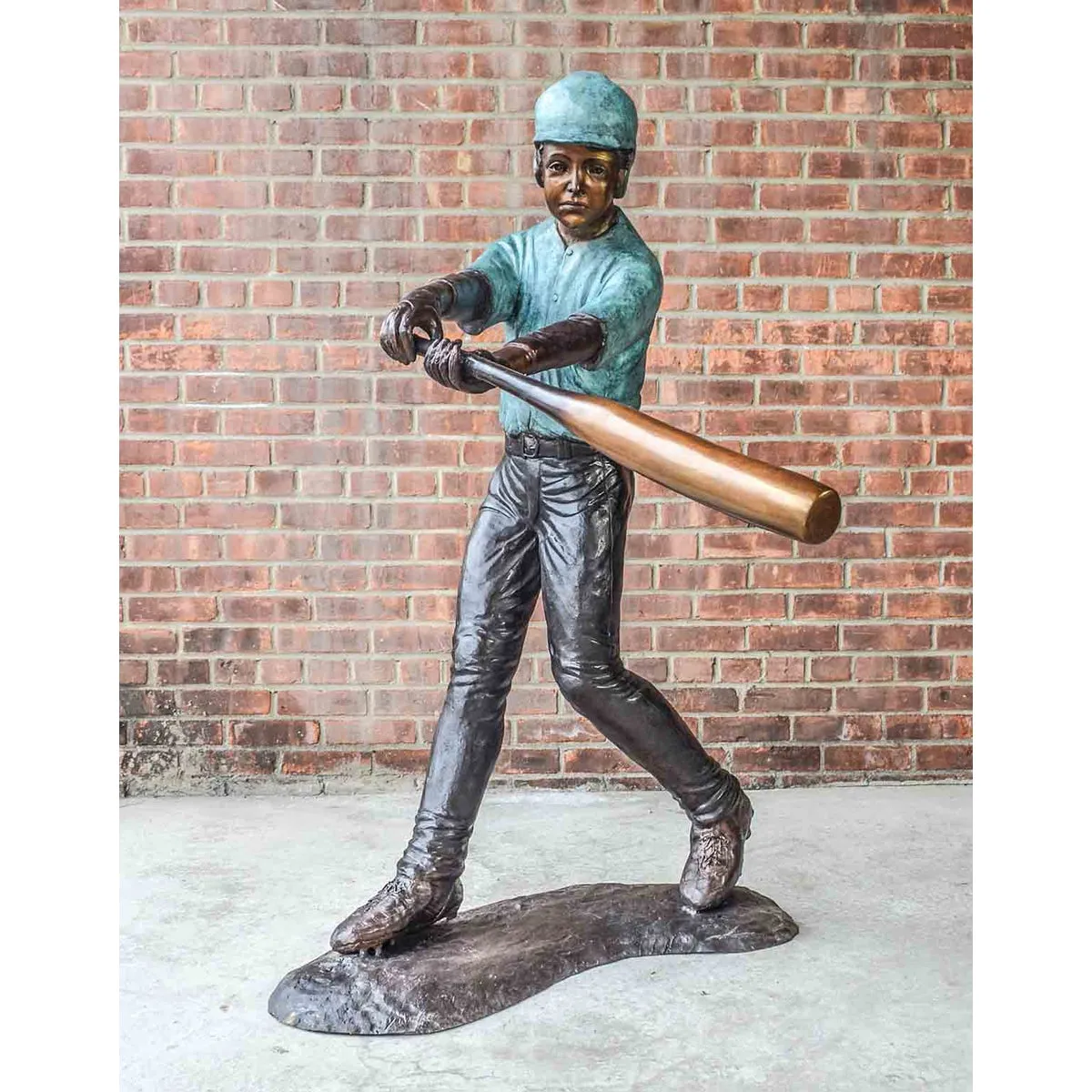 Swing for the Fences, Baseball Statue