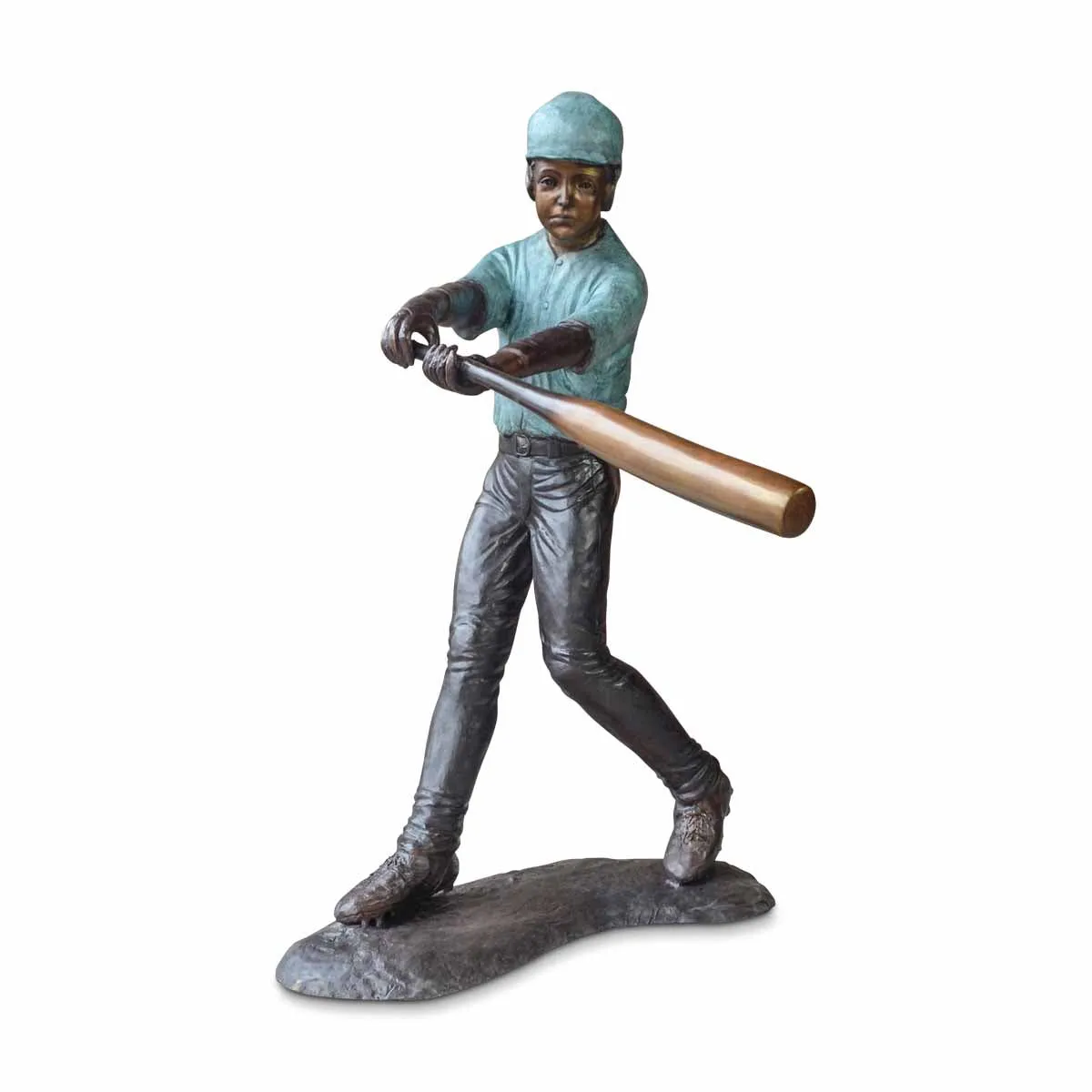 Swing for the Fences, Baseball Statue