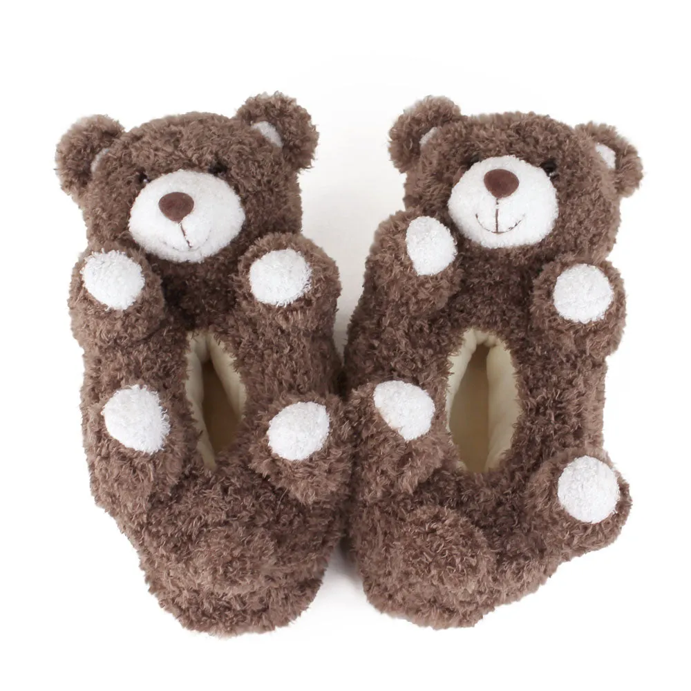 Teddy Bear Slippers