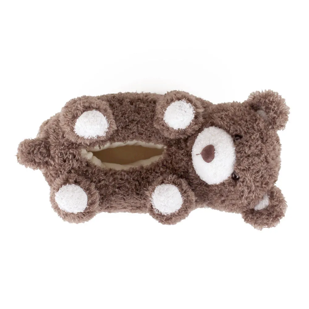 Teddy Bear Slippers