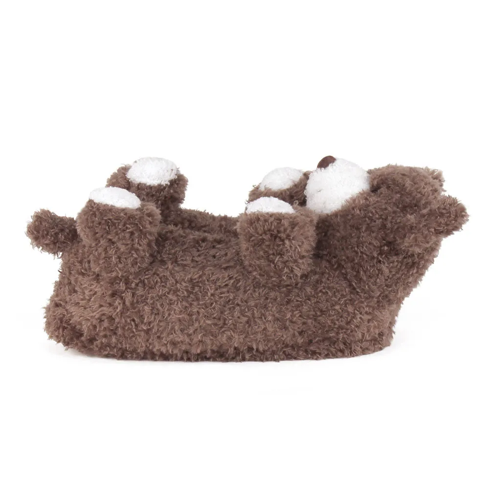 Teddy Bear Slippers