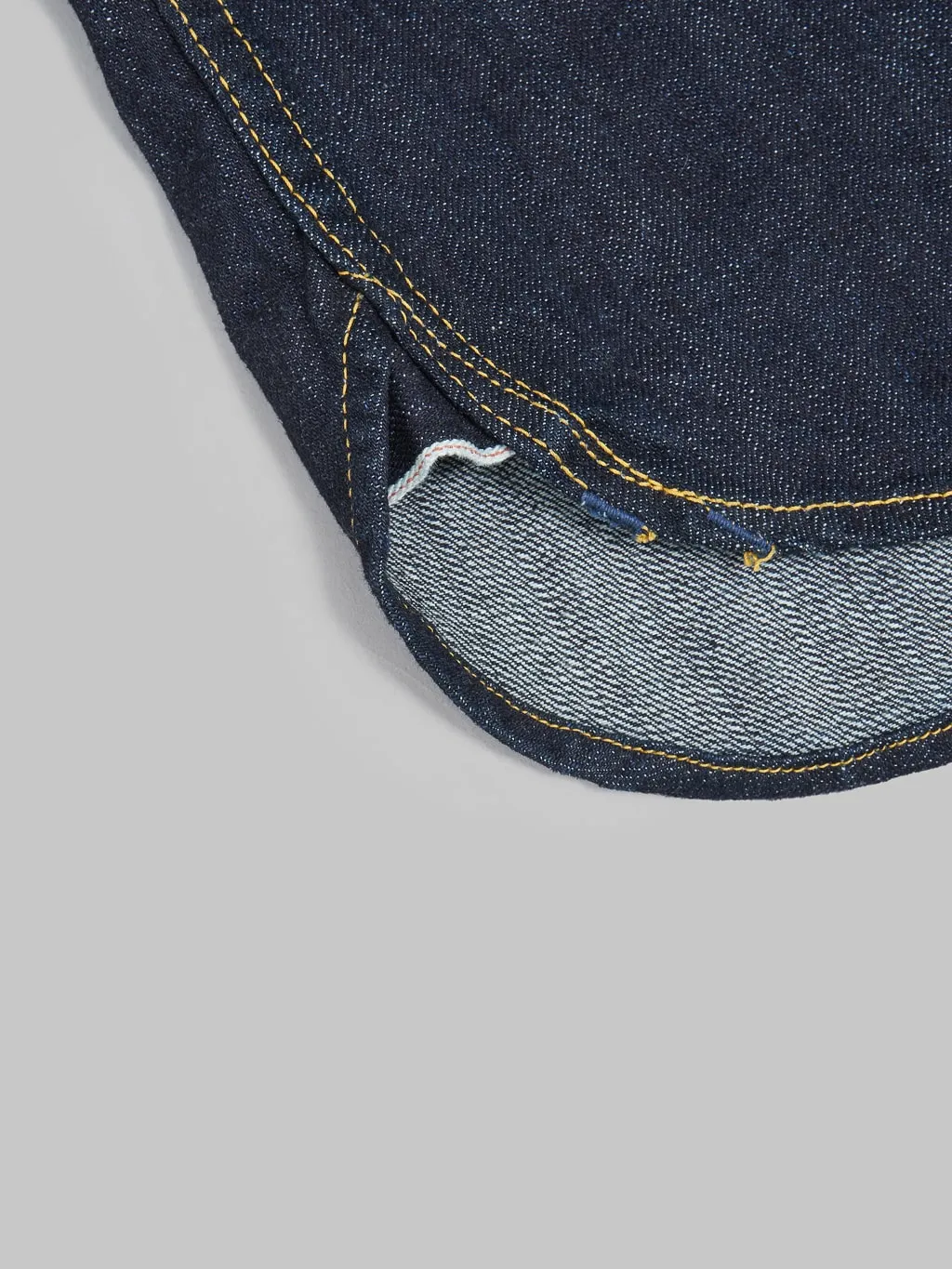 The Flat Head Denim Western Shirt