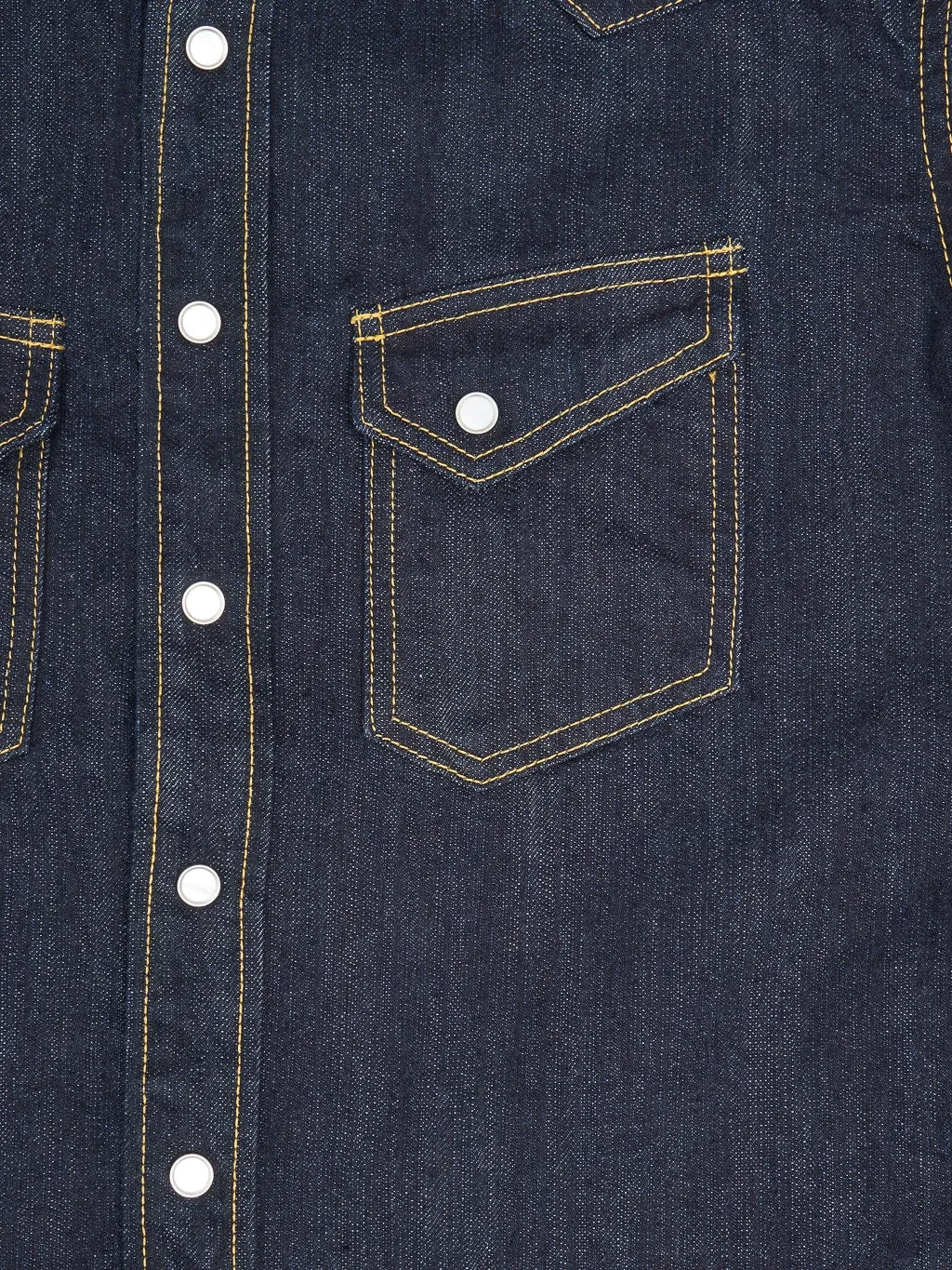 The Flat Head Denim Western Shirt