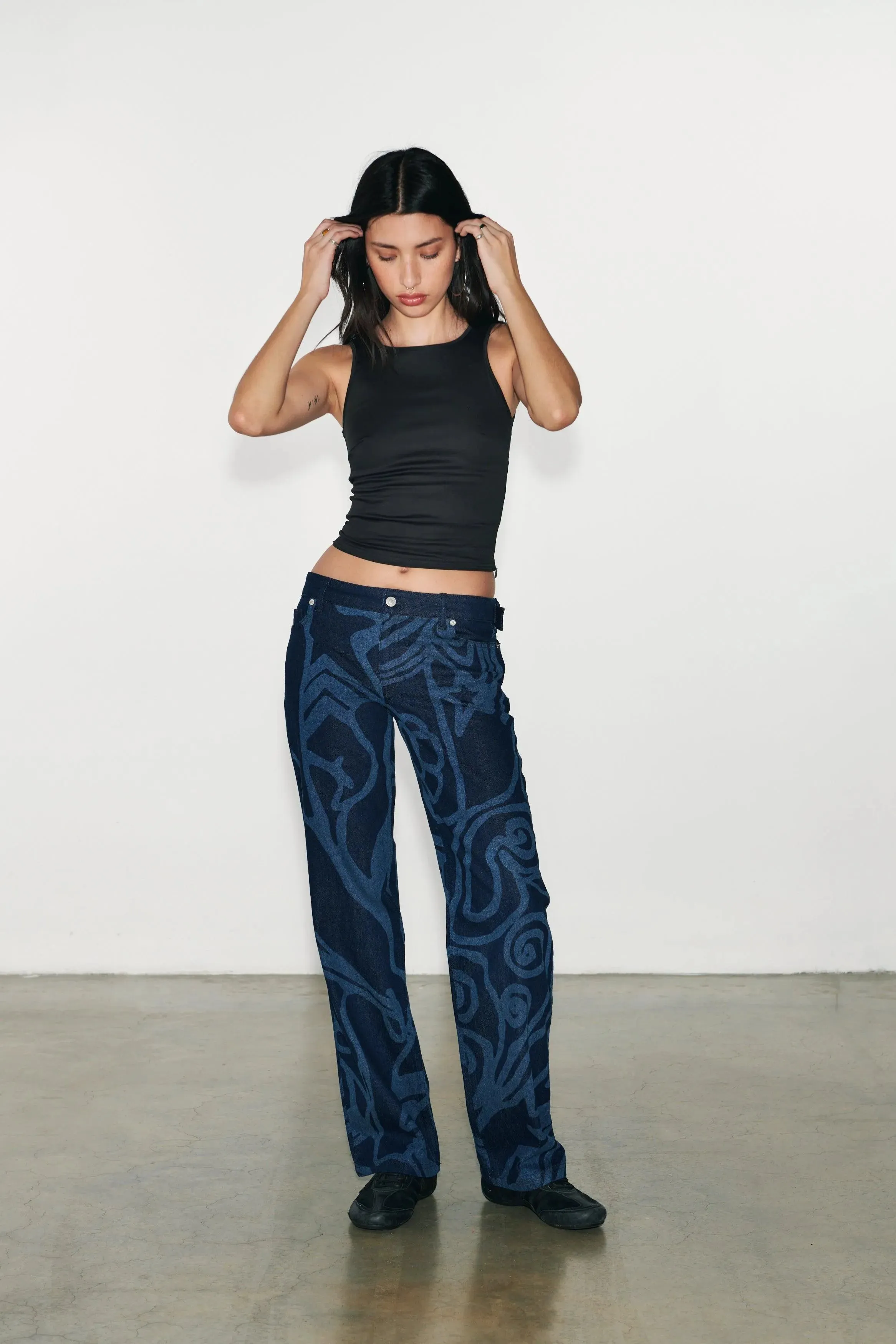The Scarlett Jeans, Indigo Laser