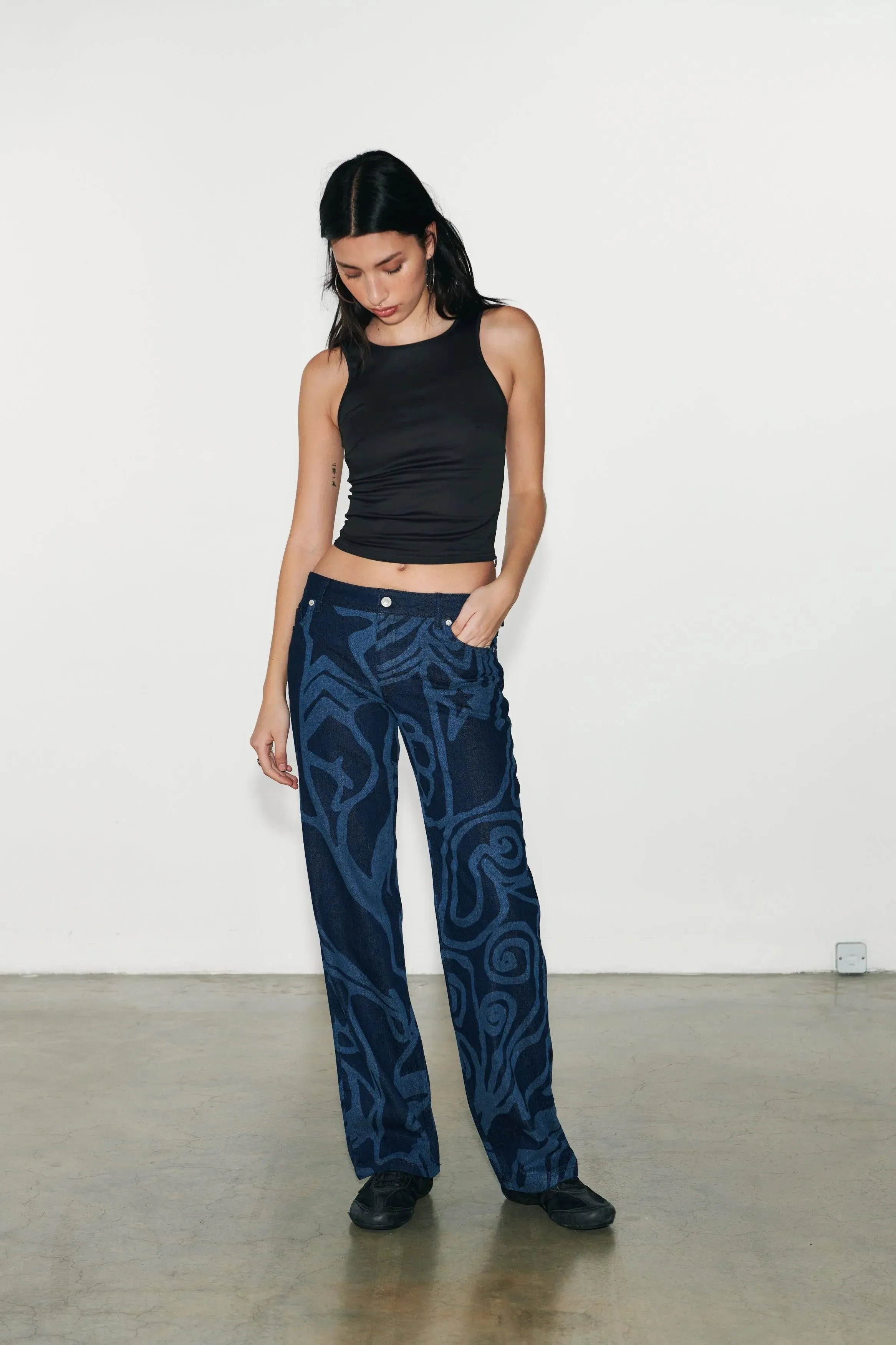 The Scarlett Jeans, Indigo Laser