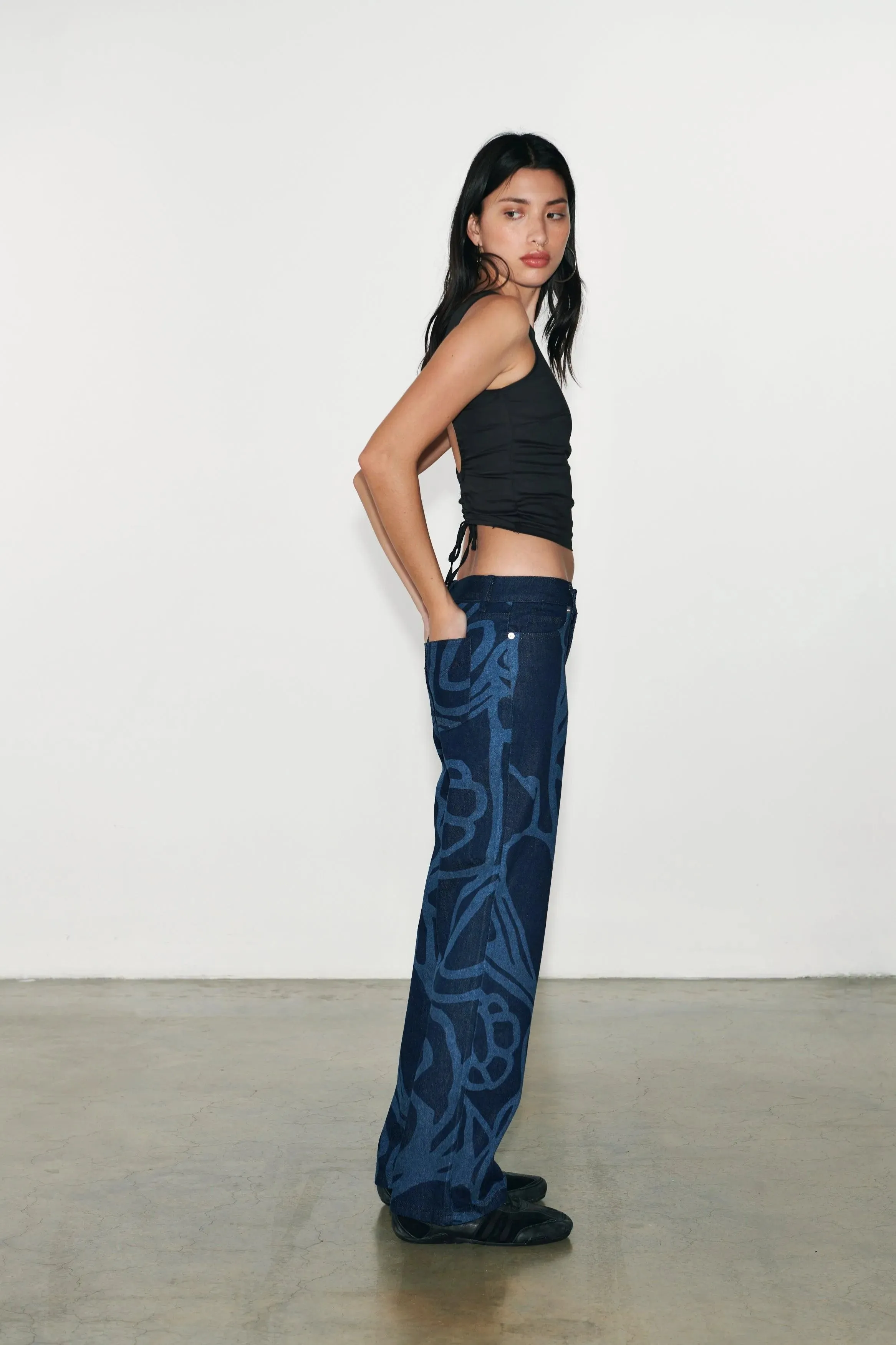 The Scarlett Jeans, Indigo Laser