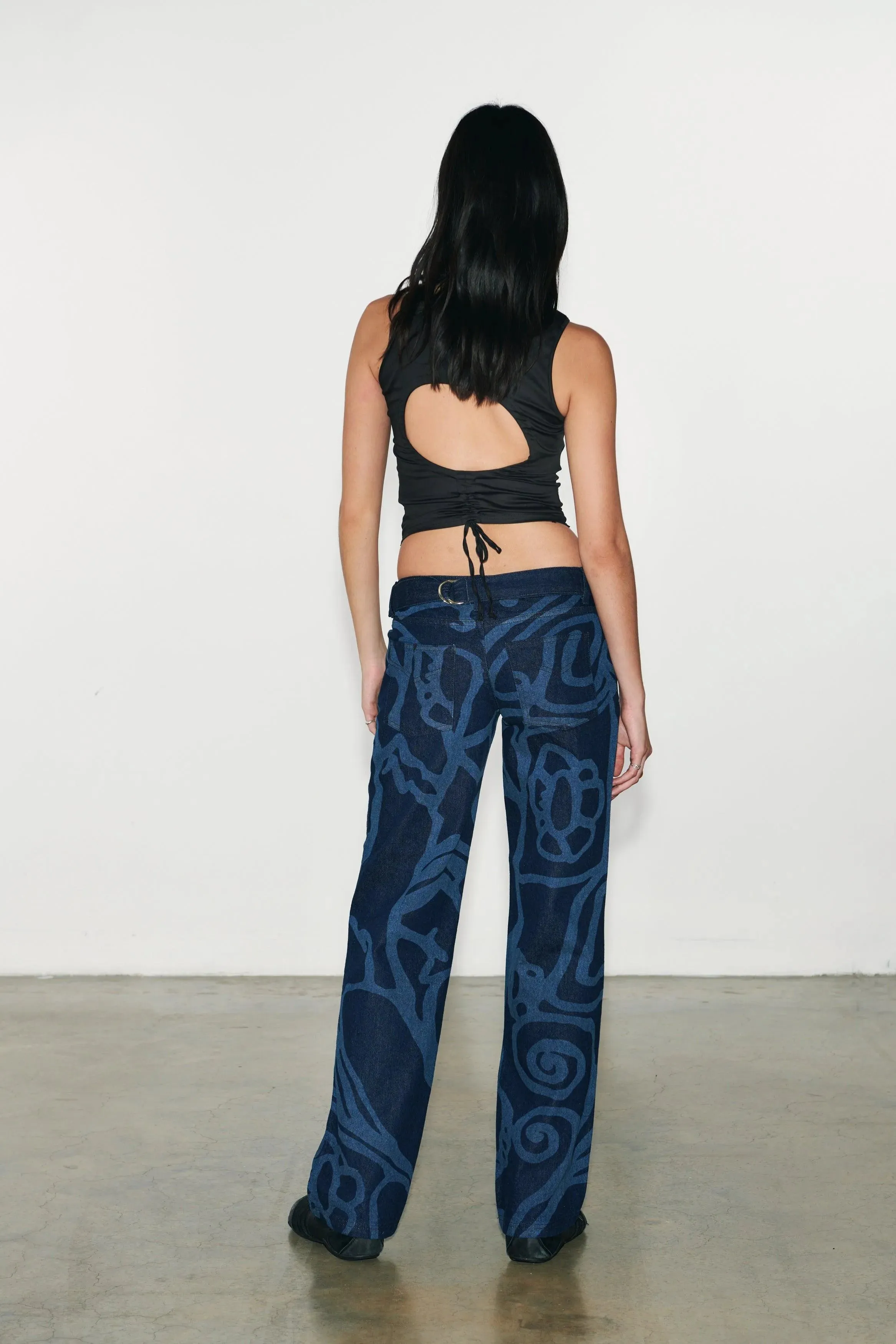 The Scarlett Jeans, Indigo Laser
