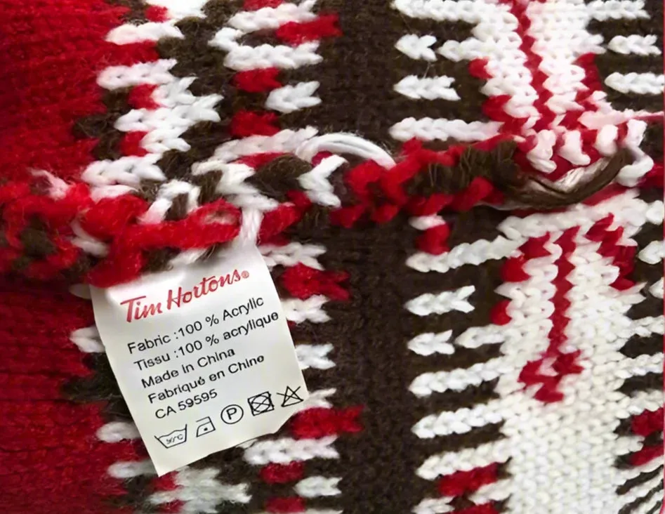 Tim Hortons Winter Wonderland Seasonal Beanie