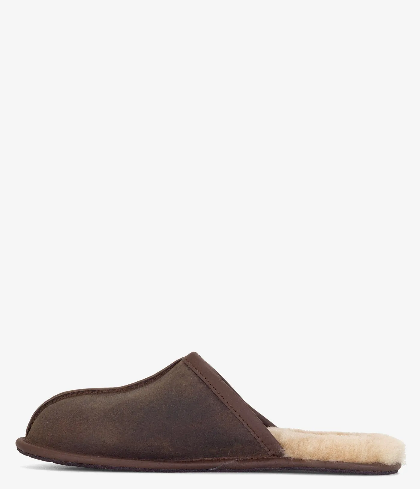 UGG Scuff Leather Slipper - Men