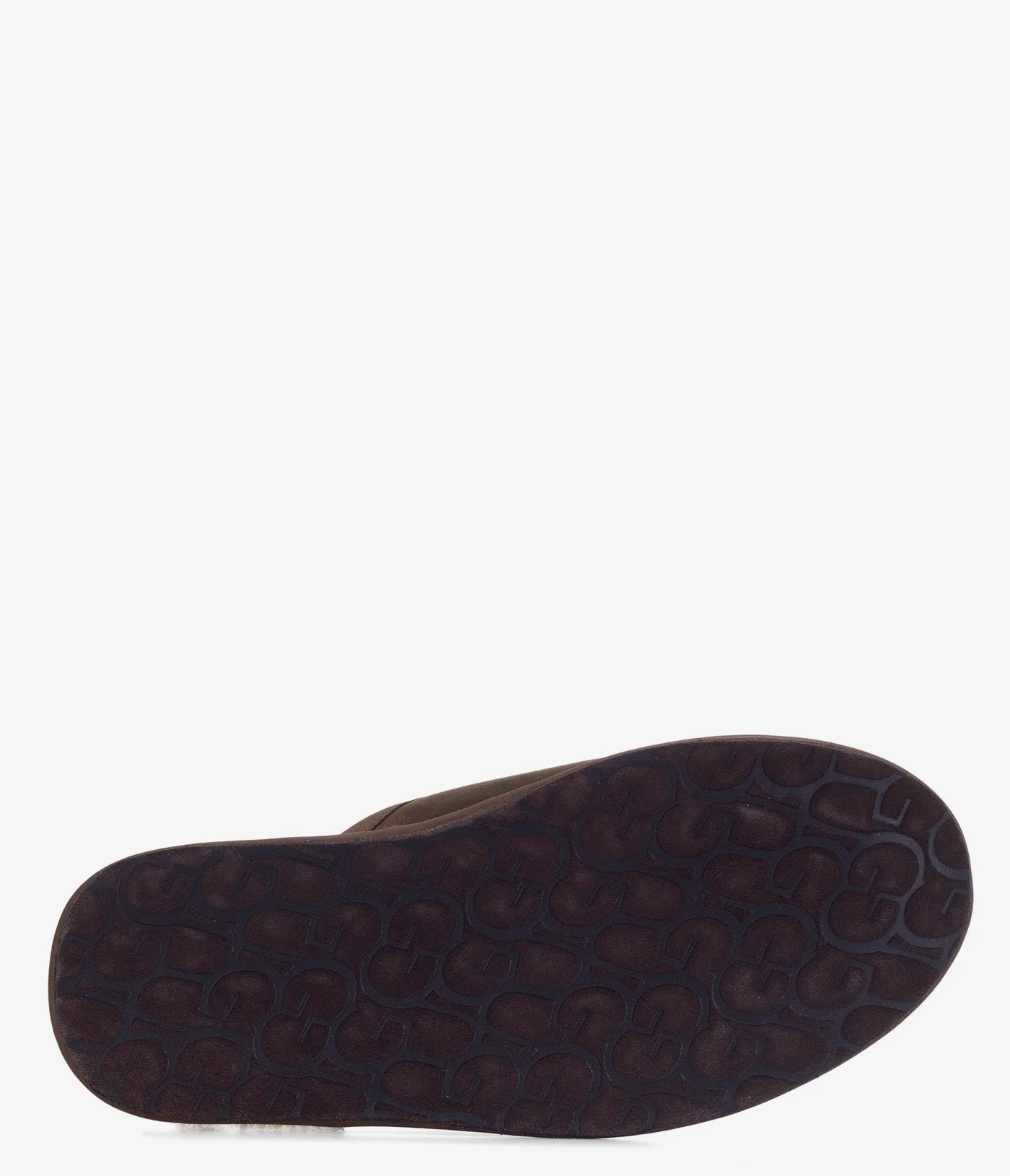 UGG Scuff Leather Slipper - Men
