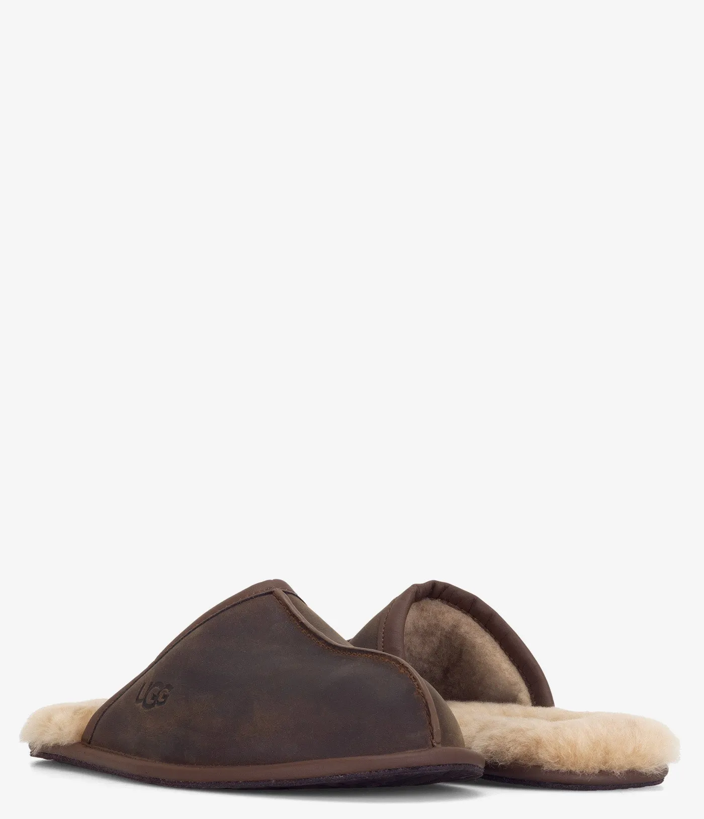 UGG Scuff Leather Slipper - Men