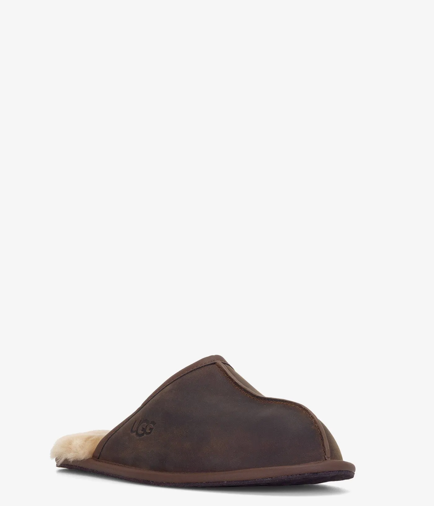 UGG Scuff Leather Slipper - Men