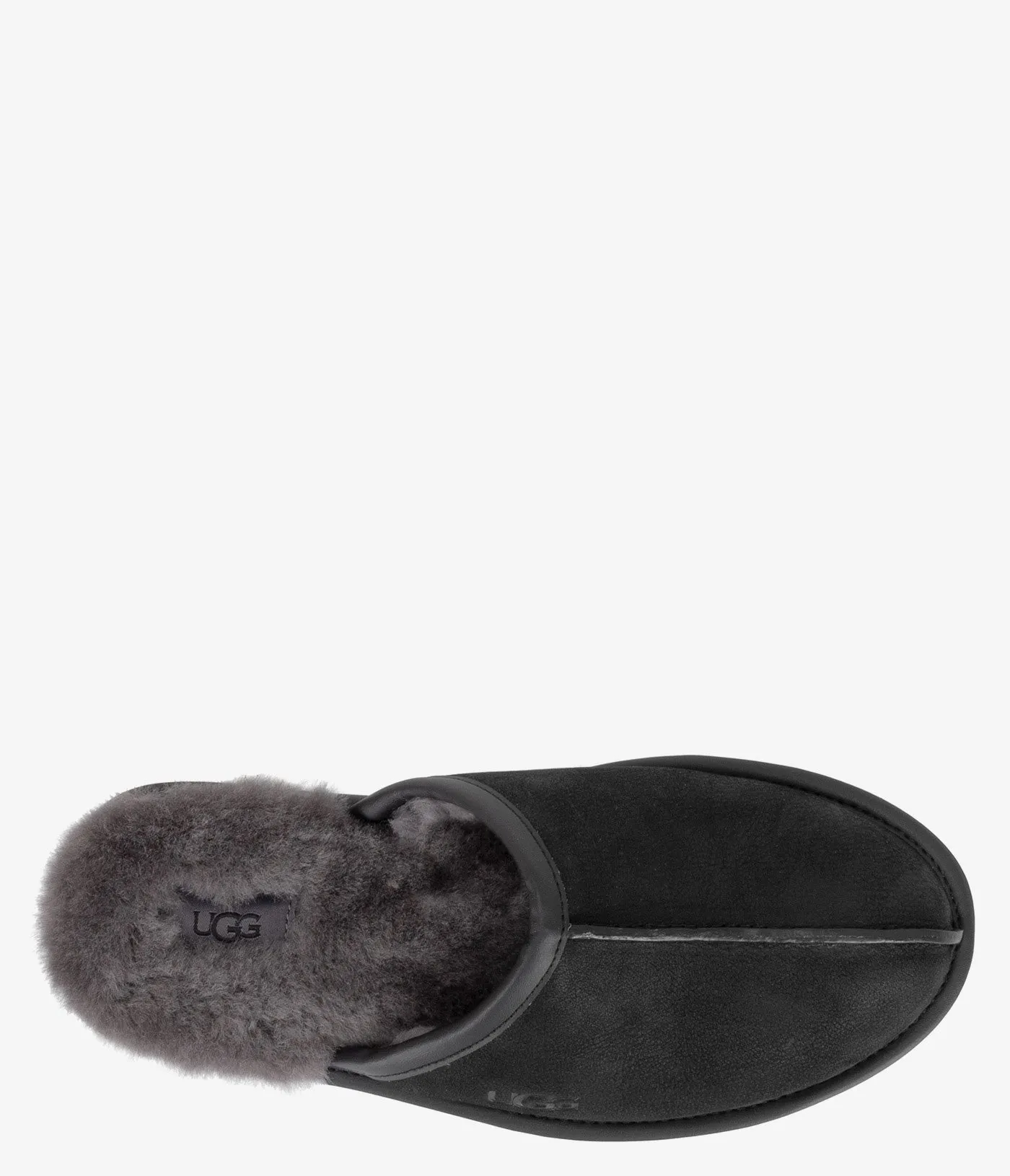 UGG Scuff Leather Slipper - Men